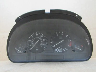 01 02 03 BMW 525i 530i Instrument Head Speedometer Gauge Cluster OEM UNK Miles - Image 1 of 4