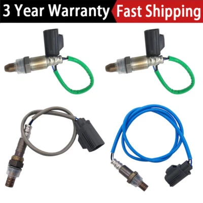  Para 2010 - 2014 Land Rover Range Rover Sport 4 peças sensor de oxigênio up+downstream - Imagem 1 de 4