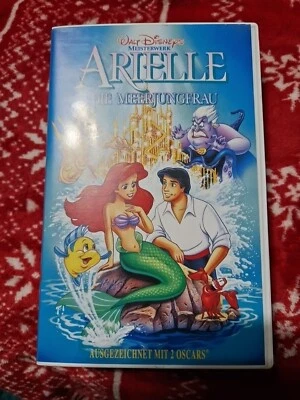 Walt Disney - Arielle die Meerjungfrau / VHS PAL mit Hologramm  - Bild 1 von 4