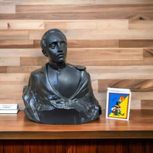 Busto Estatuilla de Lermontov Estatua del escritor y poeta ruso Colección. - Imagen 1 de 11