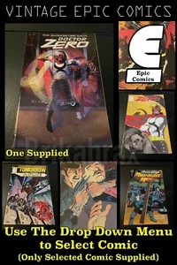 Epic Comics: Doctor Zero, Tomorrow Knights, Midnight Men +More (Select Comic) - Imagen 1 de 32