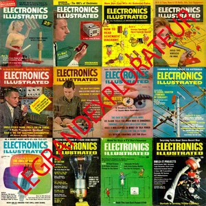 Ultimate Electronics Illustrated Magazines Collection (98 PDF Magazine s on DVD) - Picture 1 of 9