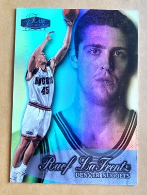 RAEF LaFRENTZ - 1998-99 Flair Showcase Power - Row 3, Seat 30  *MINT*  FREE SHIP - Image 1 of 2