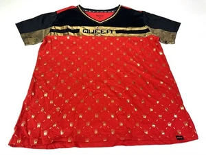 CAMISETA MYSTIQ NIÑAS “Queen” TALLA 2XL Rojo Dorado - Imagen 1 de 8
