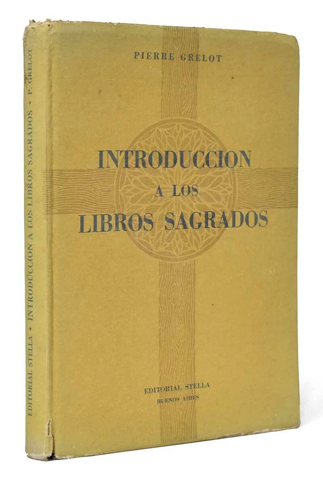 Introduction to the sacred books - Pierre Grelot Foto 1 de 1