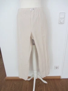Stylische Riani Hose Chino Creme hellles Beige Stretch Gr. 42 Neu NP € 199 - Bild 1 von 7