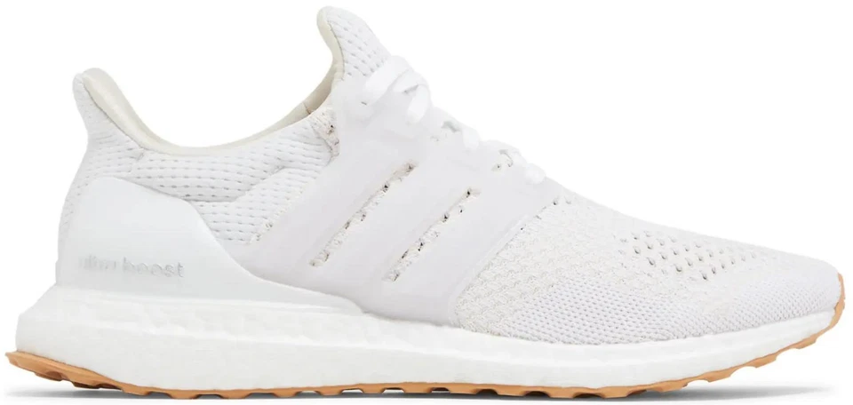 Size 7.5 - Adidas UltraBoost 1.0 White Gum W
