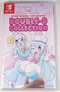 Cosmo Dreamer & Like Dreamer: DOUBLE-D COLLECTION New NINTENDO SWITCH Game and - Picture 1 of 3