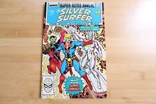 Silver Surfer #1 War With the Super Skrull! Marvel Comics VF/NM - 1988