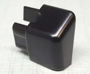 Genuine Thermador Range Rear Trim Rt Endcap Black 415468 *NEW* Bosch - Imagen 1 de 5
