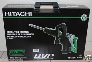 Hitachi H45MRY SDS Max 12 angles AC Demolition Hammer 13 lb metabo - Picture 1 of 3