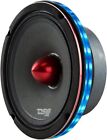 DS18 LRING8 Speaker Grill Ring - Fits 8” Speaker, RGB LED Lighting, Acrylic...