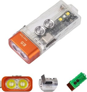 RovyVon Angel Eyes E5 700 Lumen Glow In The Dark USB-C Rechargeable Hybrid Keych