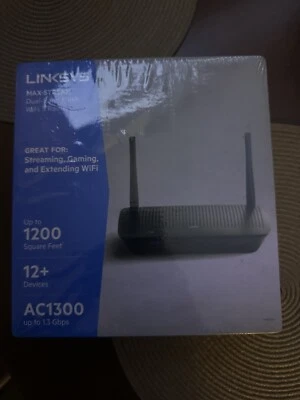 Linksys MR6350 Wireless Wifi 5 AC1300 Dual-Band Mesh Router  - Image 1 of 2