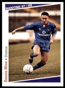 Merlin Shooting Stars (1991-1992) Wise Dennis Chelsea No. 41