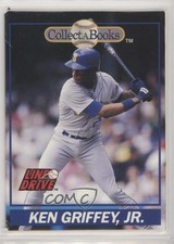 1991 Line Drive Collect-A-Books Ken Griffey Jr #4 HOF
