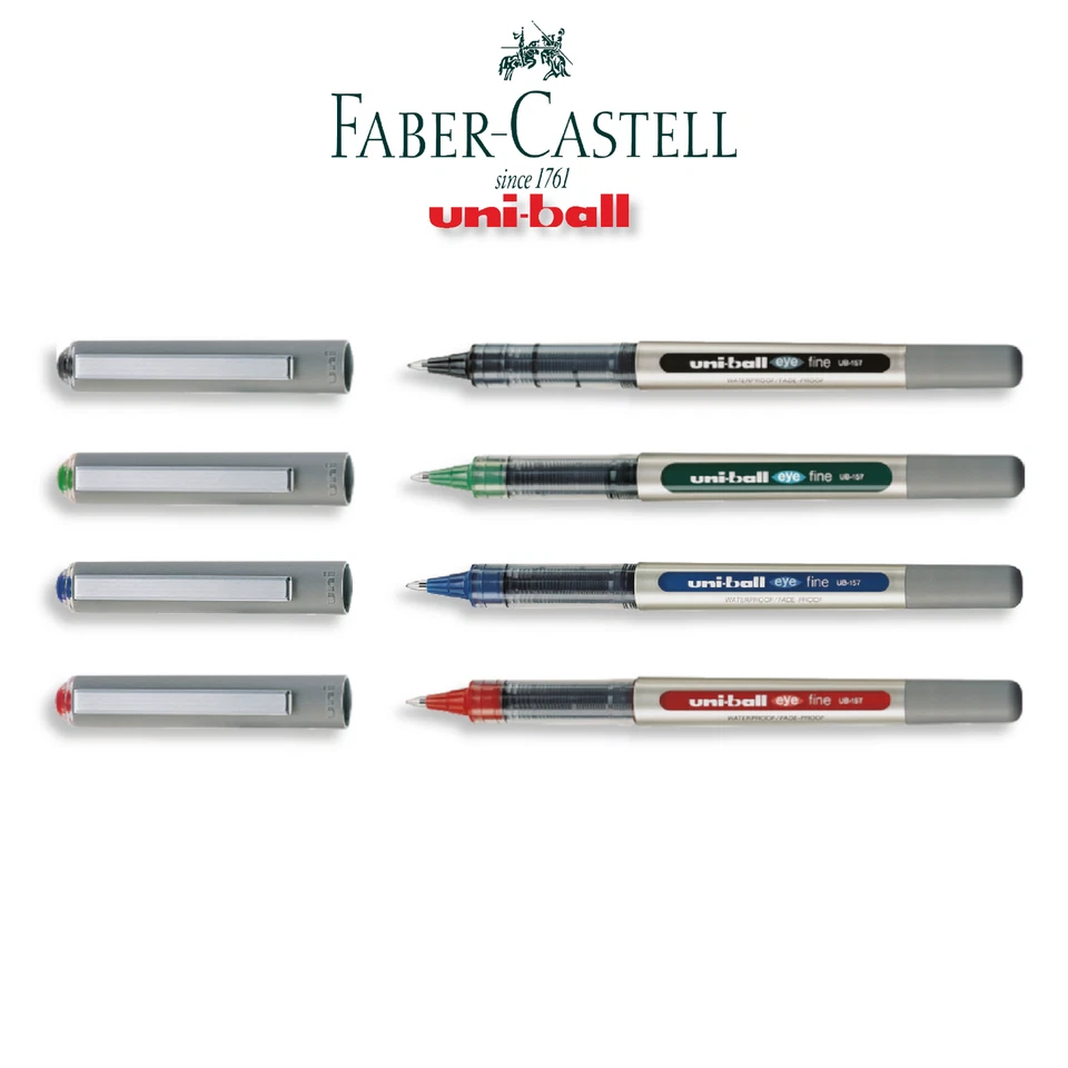 Faber-Castell Mitsubishi Tintenroller uni-ball Eye fine 0,5 mm - Bild 1 von 1