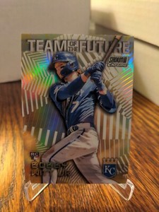 2022 Stadium Club Chrome Bobby Witt Jr. Team Of The Future Insert #TOF-7 RC