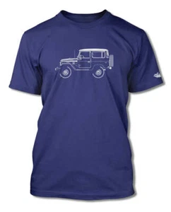 Toyota BJ40 FJ40 Land Cruiser 4x4 T-Shirt - Men - Side View - Picture 1 of 71