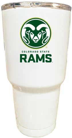 Colorado State Rams Insulated Travel Mug-NCAA 20oz Stainless Steel Tumbler Cover