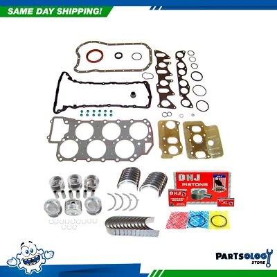 Kit de reconstrucción de motor DNJ EK815 para 92-00 Volkswagen Corrado EuroVan 2,8 L SOHC 12v Foto 1 de 4