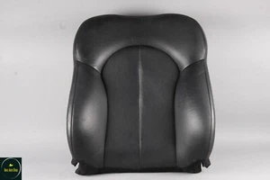 06-09 Mercedes W209 CLK550 CLK350 Coupe Upper Top Seat Cushion Right Black OEM - Picture 1 of 10