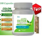 Colon Cleanse Natural Complete Bowel Cleansing FLUSH ULTRA ORGANIC VEGAN VEGGIE