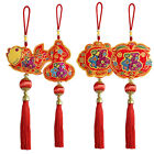  Handdekor Chinesischer Wundertüten-Anhänger Zuziehbeutel Stil