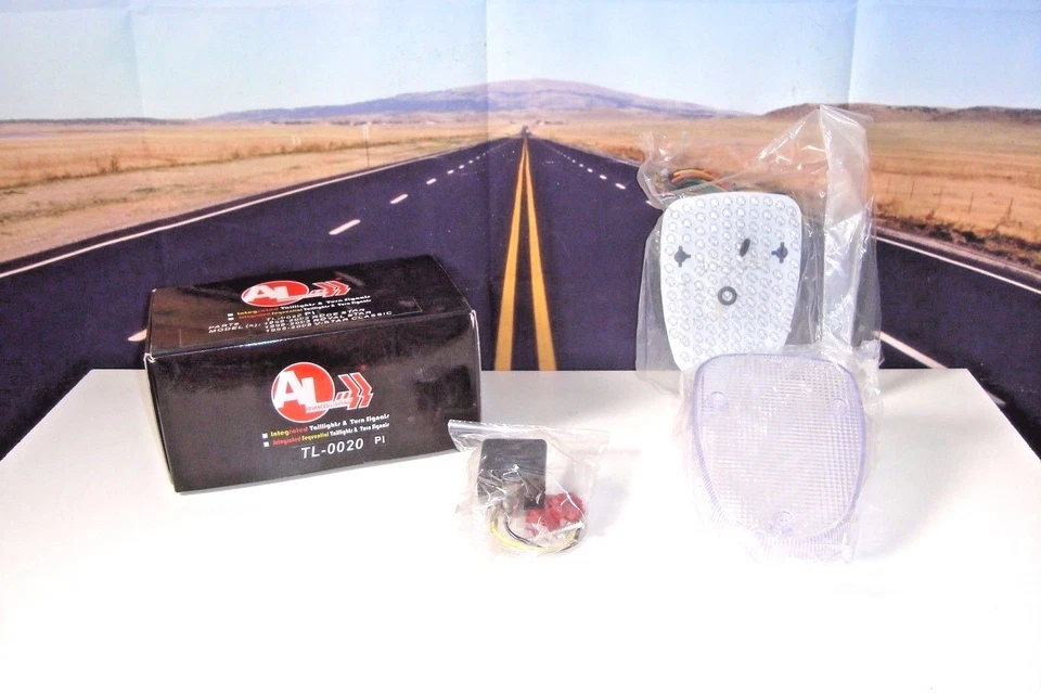 Advanced Lighting Designs - TL-0020-IT-S - LED Integrated Taillight Yamaha J3 - Image 1 of 4