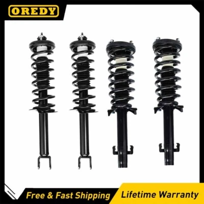 Front & Rear Struts for Honda Accord 2008 2009 2010 2011 2012 Complete Full Set - Image 1 of 4