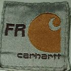 Carhartt FR FLAME RESISTANT Tags Patches Stitch-On 1-1/4"×1-1/4" ~100%ORIGINAL!~