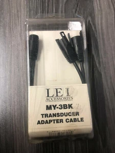 Lowrance MY-3BK Transducer Adapter Cable 99-02 (OS) - Foto 1 di 2