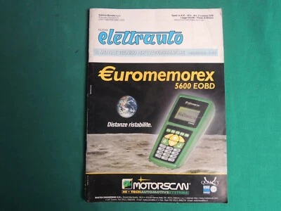 *L68*- RIVISTA  AUTO - ELETTRAUTO - DIC  2000 -  DAEWOO   MATIZ  - Immagine 1 di 4