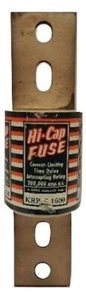 Cooper Bussmann KRP-C-1600 LOW-PEAK TIME-DELAY 300K Fuse - Picture 1 of 1