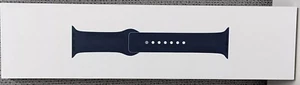 Genuine Apple Watch Sport Band Strap 41mm - Abyss Blue(fits 130–180mm) - Picture 1 of 4