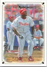 2007 UD Upper Deck Masterpieces #12 Ryan Howard