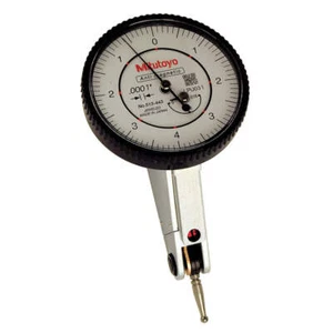 MITUTOYO 513-443-10A Dial Test Indicator,Hori,0 to 0.016 In 4CGR7 - Picture 1 of 2