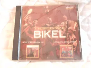 THEODORE BIKEL CD SONGS OF RUSSIA OLD & NEW + SONGS OF A RUSSIAN GYPSY 1950'S - Picture 1 of 3