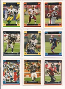 2006 Topps Football Trading Cards / You Pick / Choose #s 201 - 385 / mb3