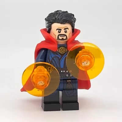 LEGO Marvel Doctor Strange Minifigure sh802 - 76218 Sanctum Sanctorum - NEW - Image 1 of 2