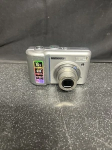 Samsung S800 Digital Camera Silver Faulty - Picture 1 of 5