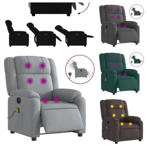 Massagesessel Elektrisch Stoff Fernsehsessel Relaxsessel Liegesessel Einzelsofa - Bild 1 von 64