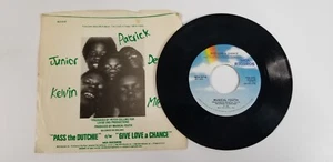 MUSICAL YOUTH PASS THE DUTCHIE RARE 1st Recording ENGLAND Picture Give Love - Picture 1 of 2