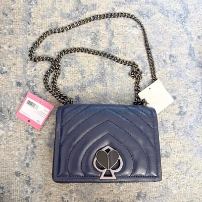 KATE SPADE Newyork Amelia Twistlock Small Convertible Chain Shoulder BagRRP:£375 - Image 1 of 4