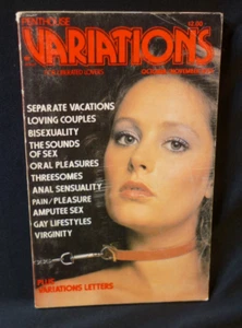 Penthouse Variations Oct., Nov. 1979 Digest Size SKU 18694 - Imagen 1 de 1