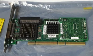 Dell 0J4588 PERC4/SC Ultra 320 SCSI Raid Controller PCI-X LSI J4588 U320 - Picture 1 of 1