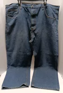 Beverly Hills Polo Club Blue Faded Five-Pocket Styling Jeans Size 48X30 - Picture 1 of 7