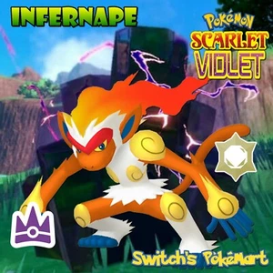 ✨ Infernape inigualable con la marca más poderosa | Evento Infernape 7 Star Raid ✨ - Imagen 1 de 4