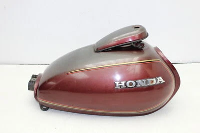 1980 HONDA CM200T CM200 TWINSTAR (#456) GAS TANK FUEL PETROL RESERVOIR (HBGTU122 - Image 1 of 4