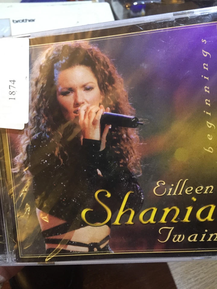 Beginnings by Eilleen Shania Twain CD 1999 Jomato Records 12 Tracks